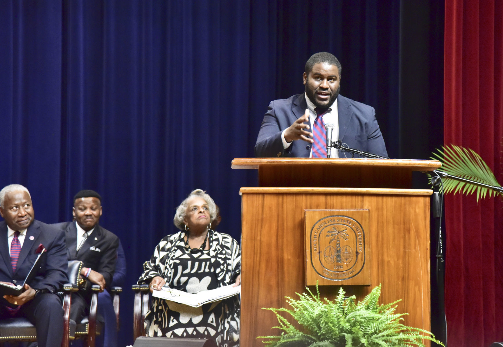 Orangeburg Massacre commemoration ceremony